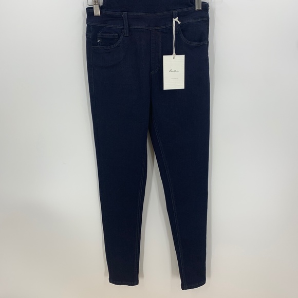 Kancan Topanga High Rise Skinny Ankle Bib Overalls Sz s - Picture 6 of 13